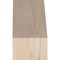 Ekena Millwork 5 1/2"W x 10"D x 10"H Legacy Smooth Knee Brace, Douglas Fir BRC06X10X10LEC00SDF - alternate 3